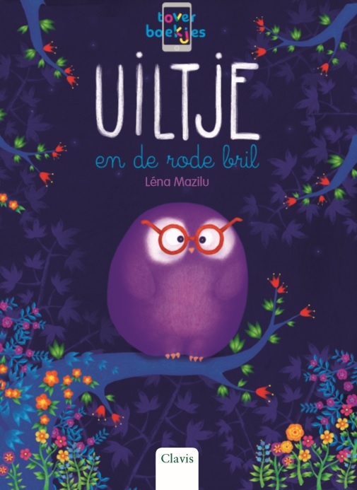 boekenbalie_9789044830286_cover Uiltje en de rode bril / Toverboekjes