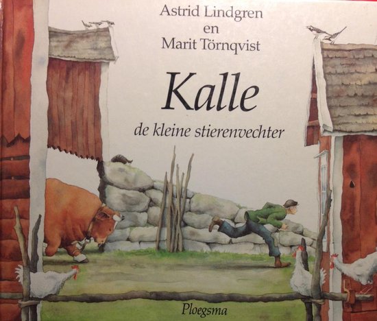 KALLE DE KLEINE STIERENVECHTER