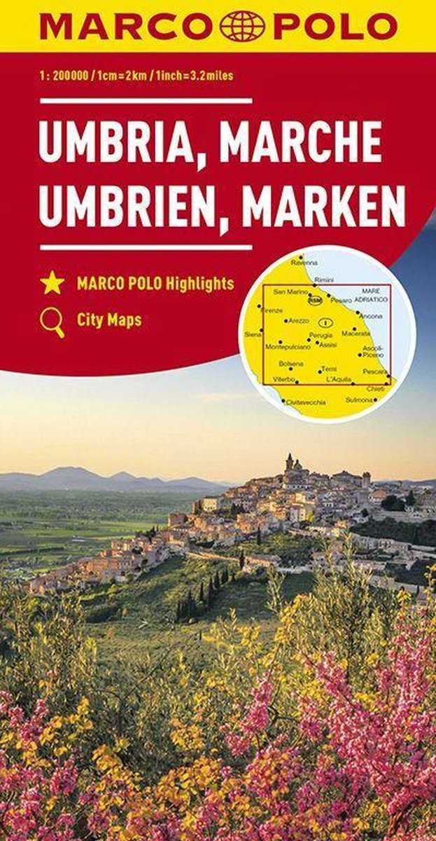 Marco Polo Umbrië - Marken 8