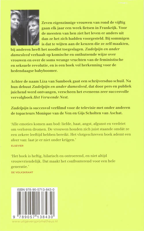 Zadelpijn En Ander Damesleed Zadelpijn En Ander Damesleed achterkant