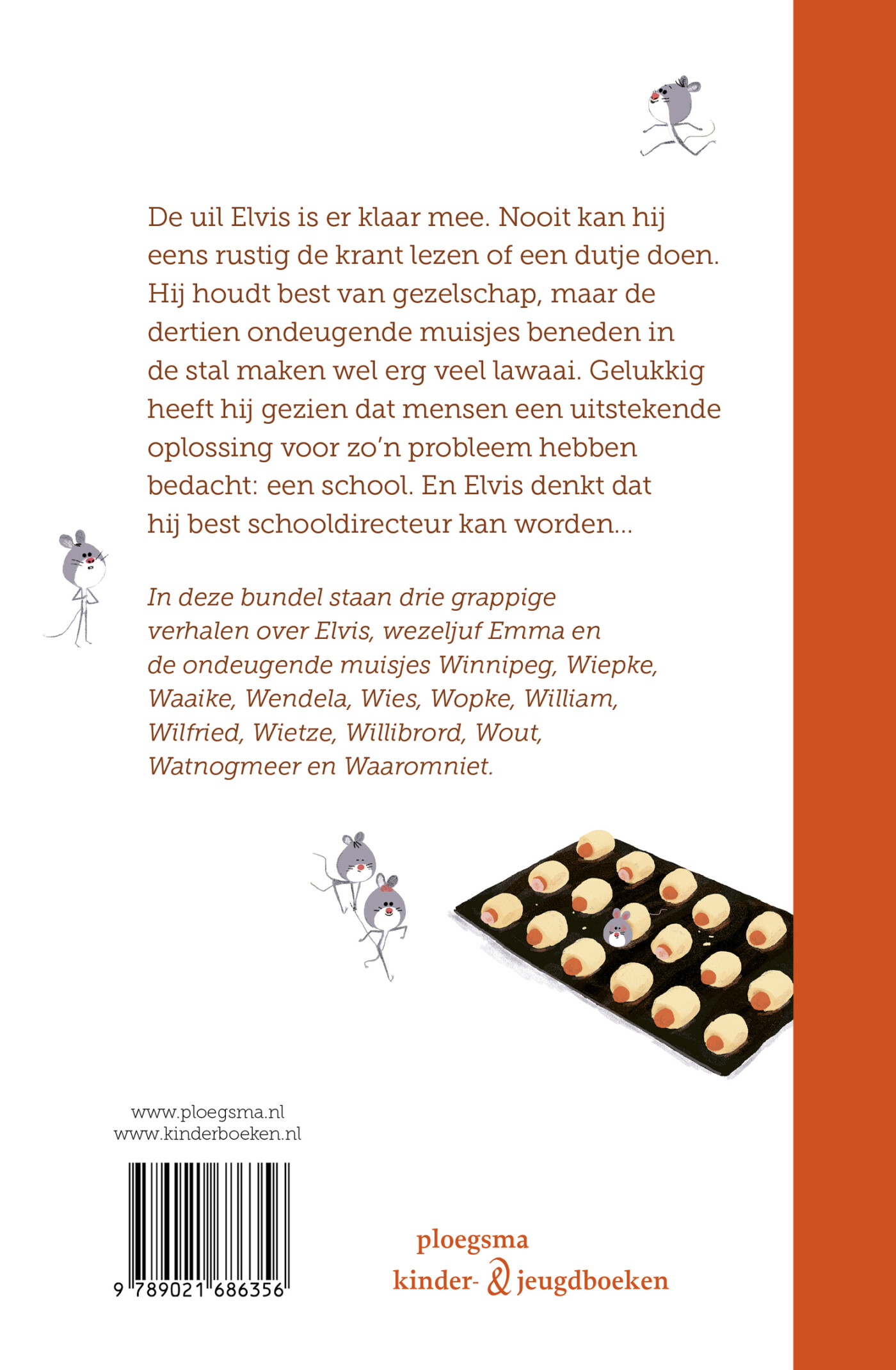 De muizenschool achterkant