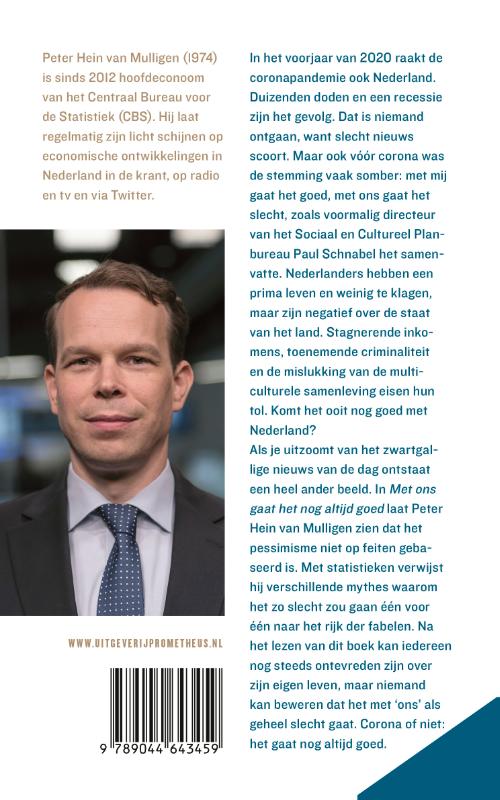 Met ons gaat het nog altijd goed Met ons gaat het nog altijd goed achterkant