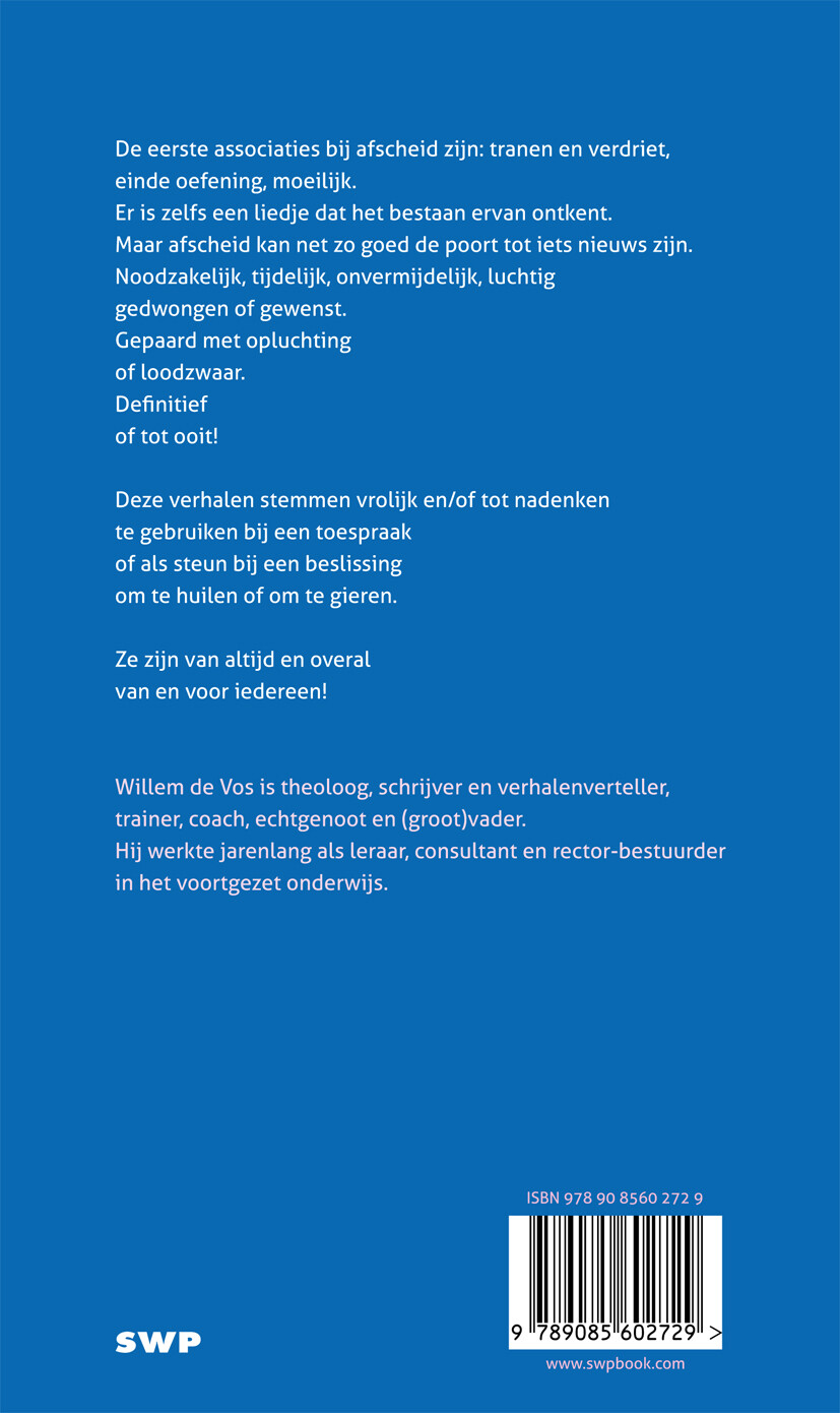 Tot ooit! achterkant