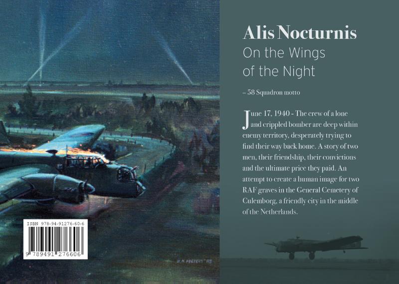 Alis Nocturnis Alis Nocturnis achterkant