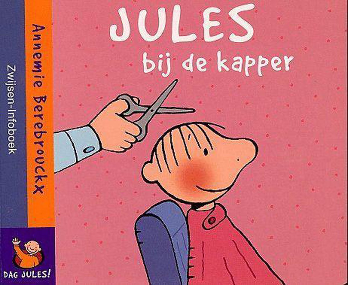 Dag Jules! 10 - Jules bij de kapper
