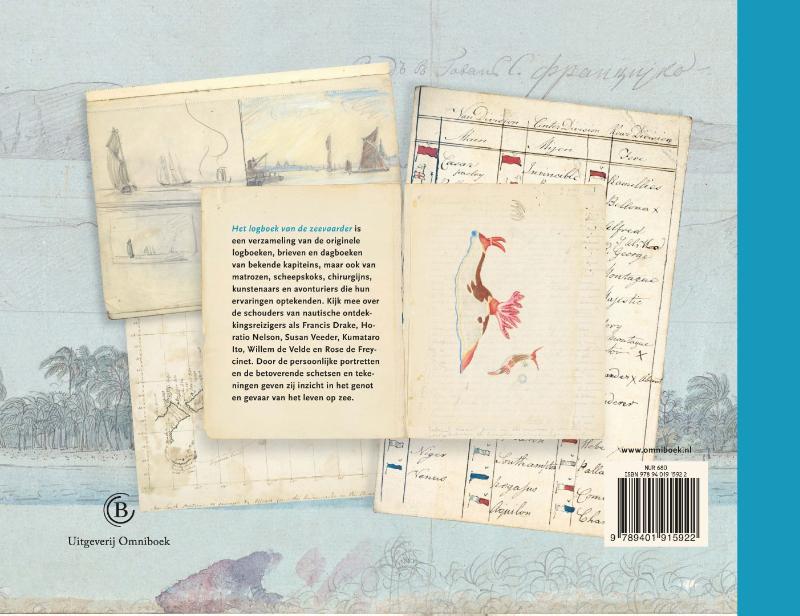Het logboek van de zeevaarder achterkant