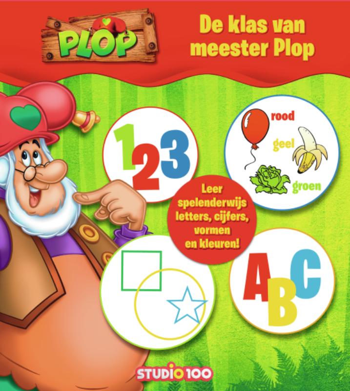 Kabouter Plop boek - De klas van meester Plop