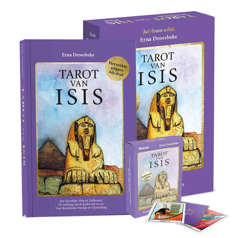 Tarot van Isis 0 - Tarot van Isis Set incl. handboek en 36 psychekaarten