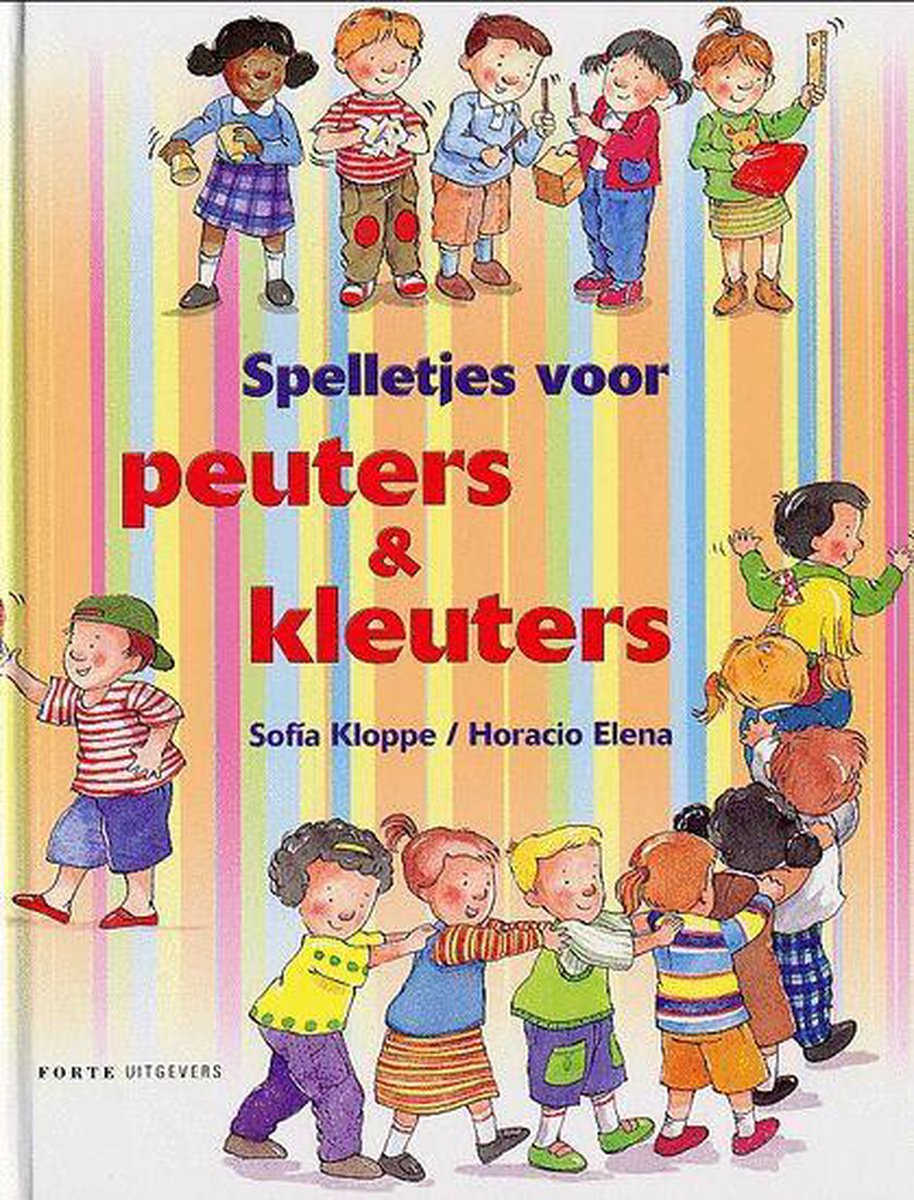 Spelletjes Voor Peuters En Kleuters