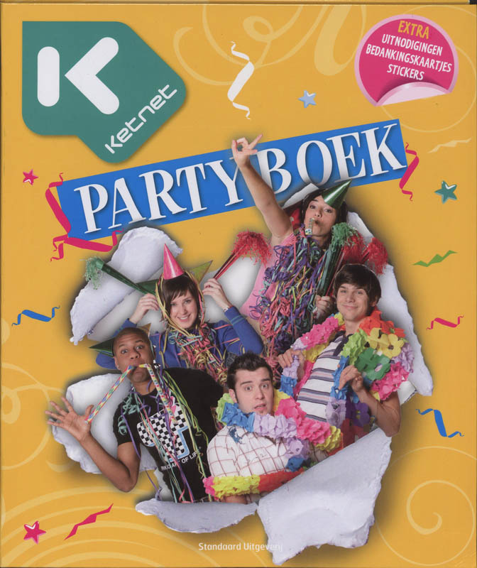 Ketnet - Ketnet Partyboek