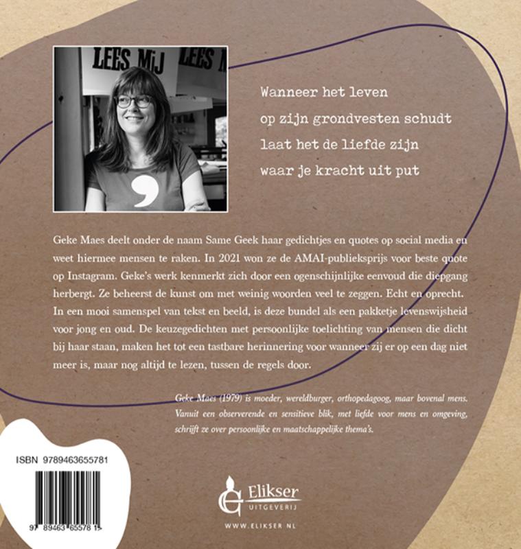 Lees mij tussen de regels door achterkant