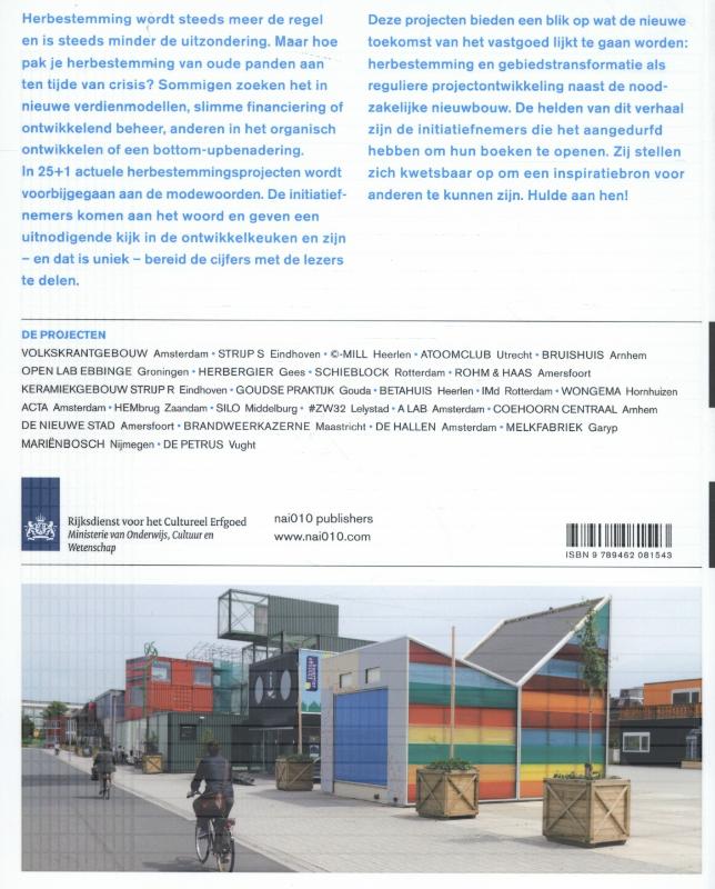 Rekenen op herbestemming Rekenen op herbestemming achterkant