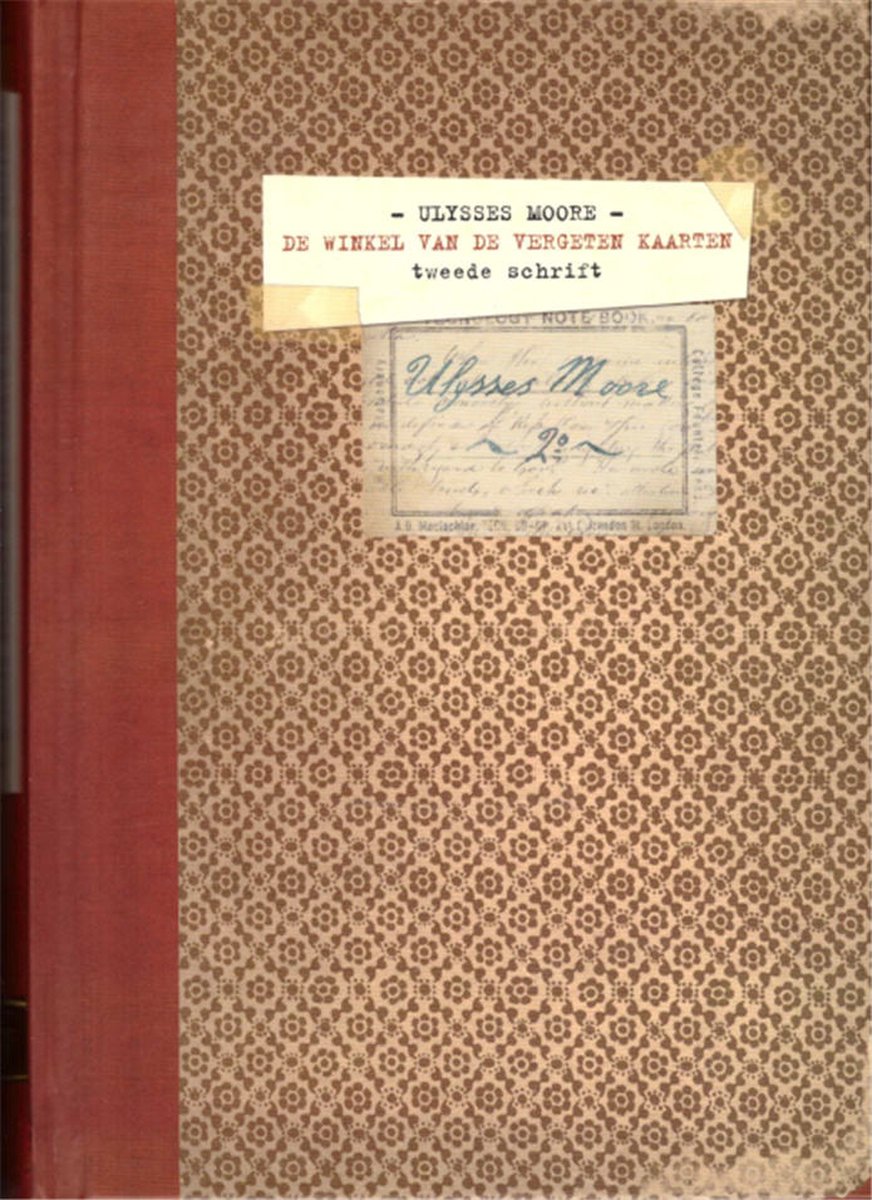 boekenbalie_9789054614074_cover De winkel van de vergeten kaarten / Ulysses Moore / 2