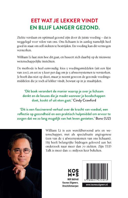 Eet om ziekte te verslaan Eet om ziekte te verslaan achterkant