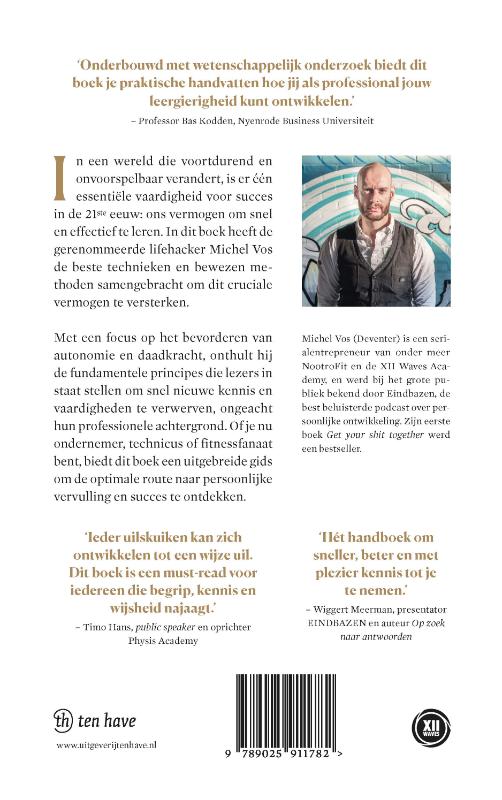De weg van de uil achterkant