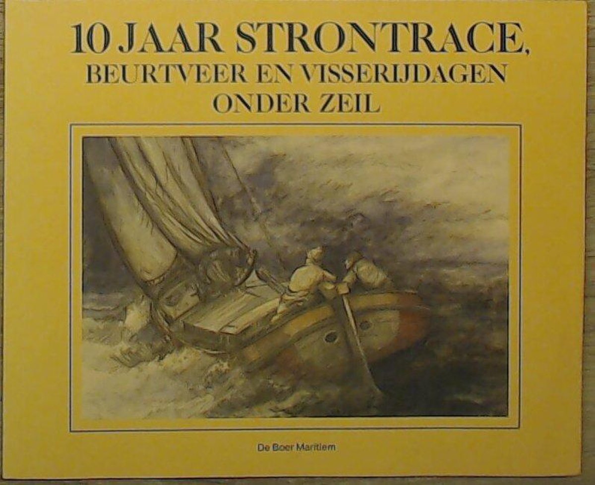 Tien jaar strontrace