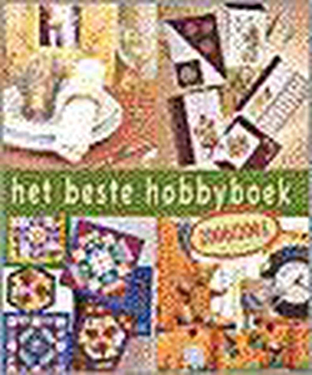 Het beste hobbyboek 2000/2001