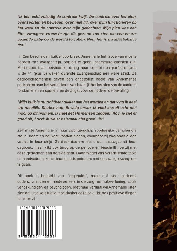 Een bescheiden buikje achterkant