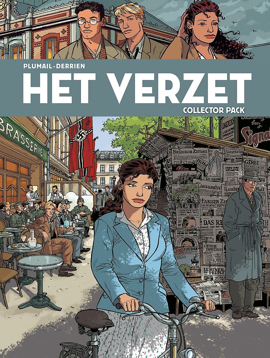 Verzet CP (1/2/3/4) / Het Verzet / 1-4