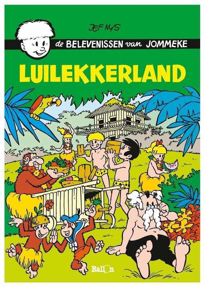 Luilekkerland / Jommeke / 10