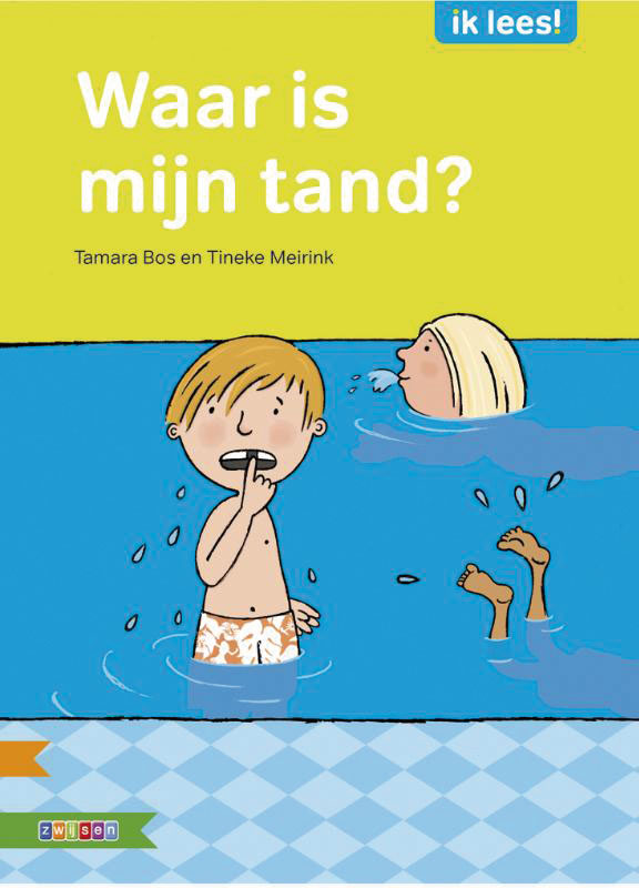 boekenbalie_9789048710171_cover Waar is mijn tand? / Ik lees!