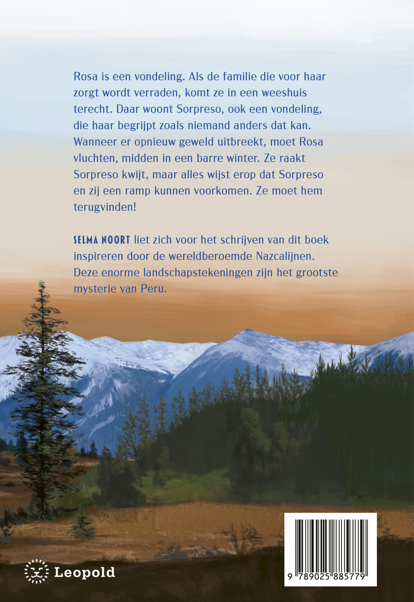 Als de hemel valt achterkant