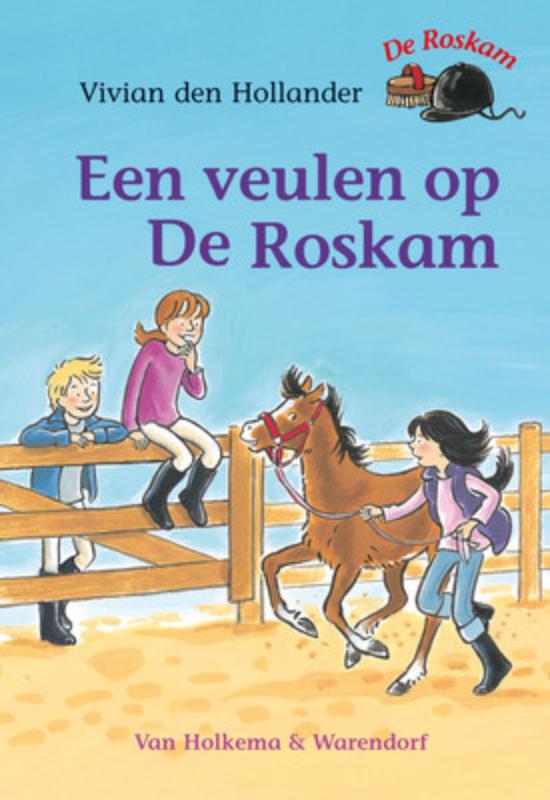 Een veulen op De Roskam / De Roskam