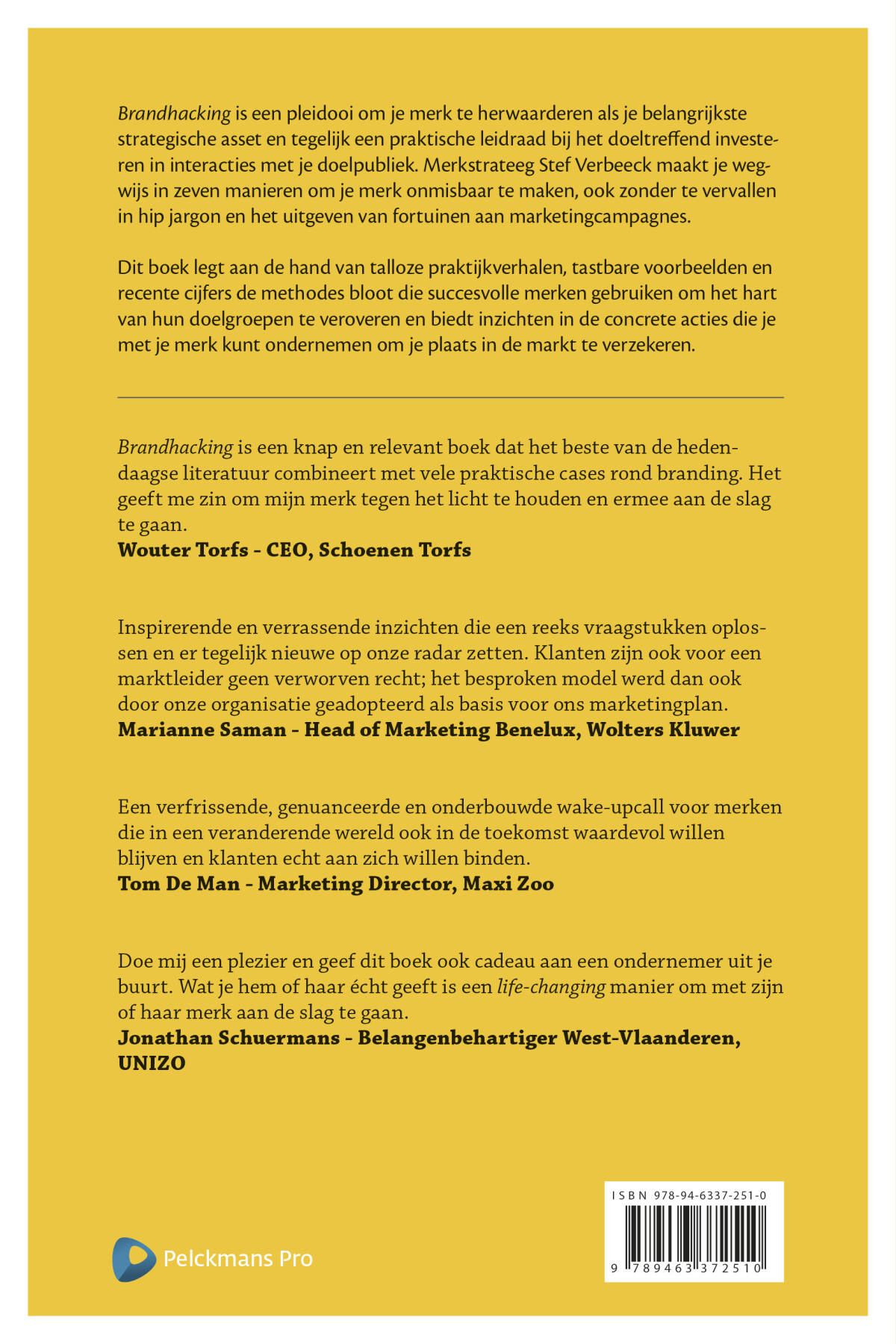Brandhacking achterkant