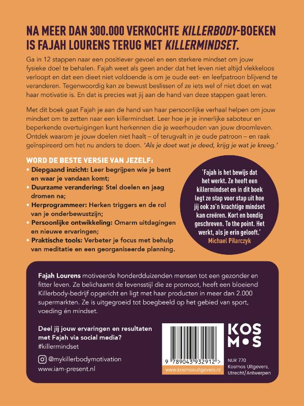 Killermindset achterkant