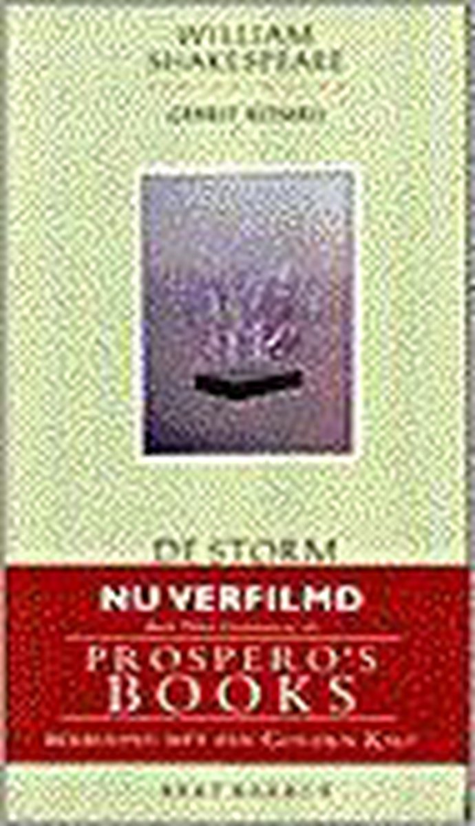 boekenbalie_9789035108363_cover De storm / William Shakespeare
