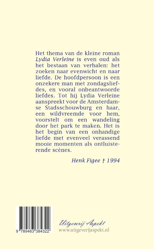 Lydia Verleine GLB achterkant