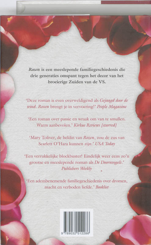 Rozen / Somerset / 2 Rozen / Somerset / 2 achterkant