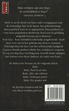 Ruby / 3 Alles wat schittert / Poema Andrews achterkant