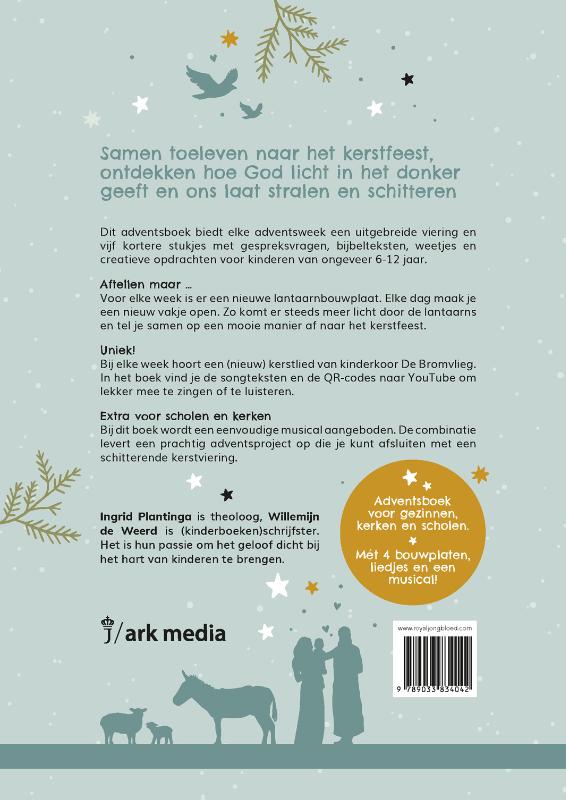 Straal & schitter achterkant