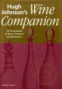 boekenbalie_9781857322743_cover Hugh Johnson's Wine Companion. The Encyclopedia of Wine, Vineyards and Winemakers