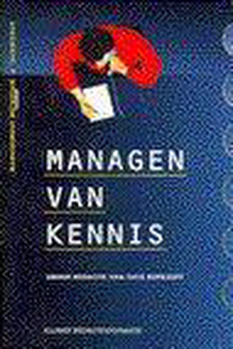 boekenbalie_9789026727085_cover Managen van kennis / Management methoden & technieken