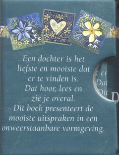 Dochterlief / Juweeltjes-serie achterkant