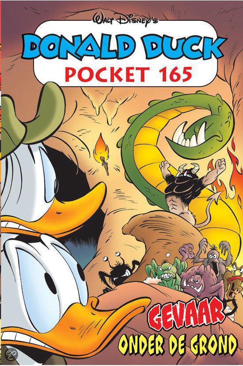 boekenbalie_9789085745686_cover Gevaar onder de grond / Donald Duck pocket - 3e reeks / 165
