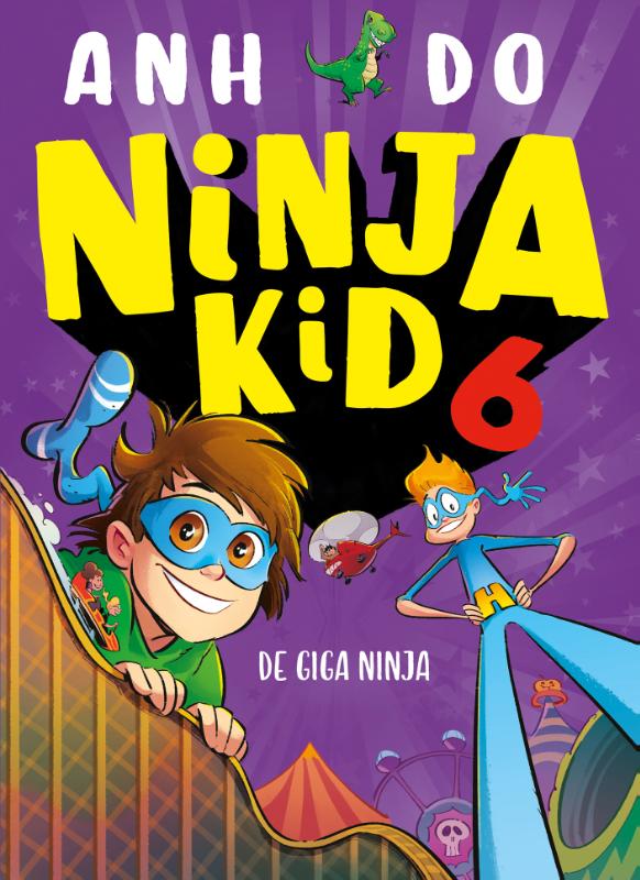 Ninja Kid 6 - De giga ninja