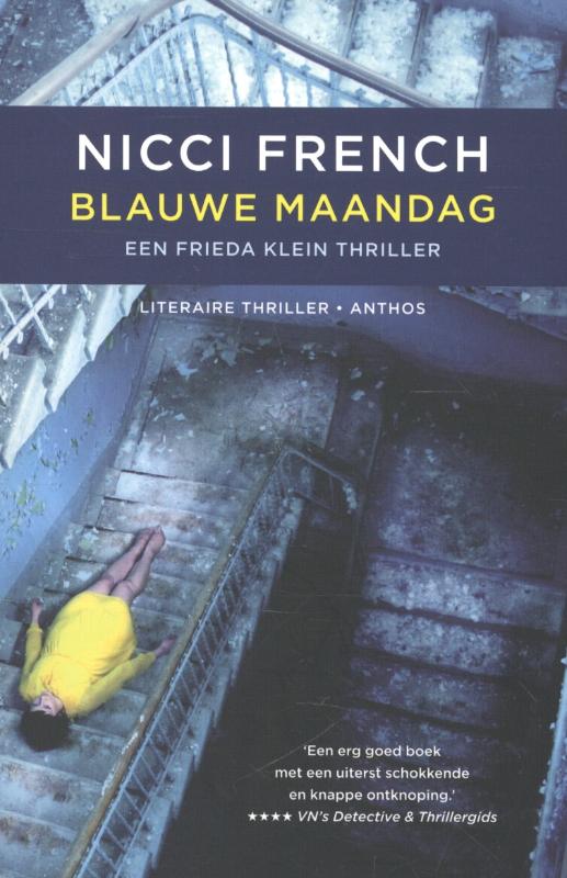 boekenbalie_9789041423962_cover Blauwe maandag / Frieda Klein / 1