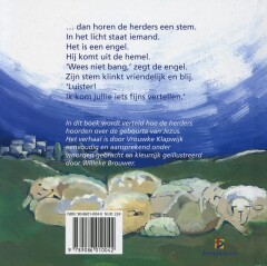 De herders horen een lied achterkant
