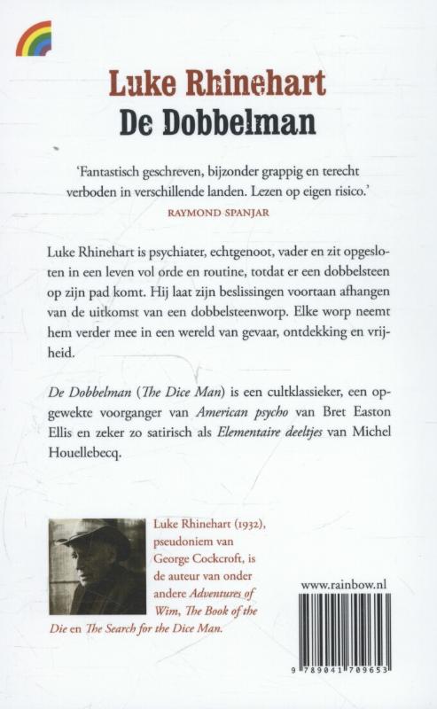 De Dobbelman / Rainbow pocketboeken / 1103 achterkant