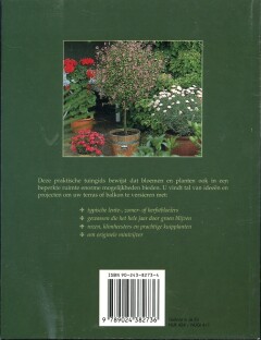 Bloemen en planten voor balkon en terras / Tuinideeen & - projecten achterkant