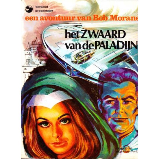 Vernes Bob Morane - Het Zwaard Van De Paladijn