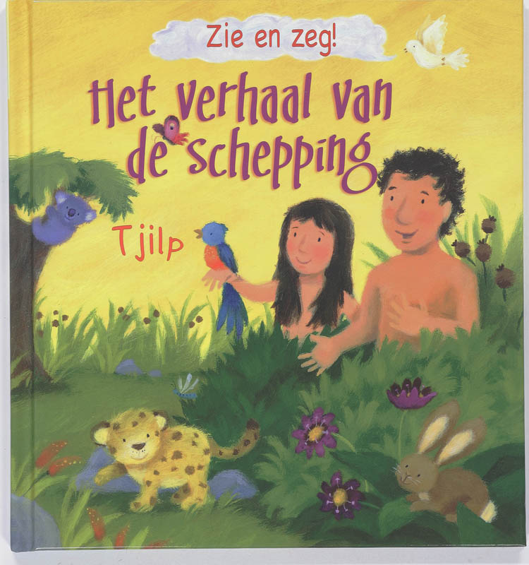 boekenbalie_9789033830242_cover Het Verhaal Van De Schepping