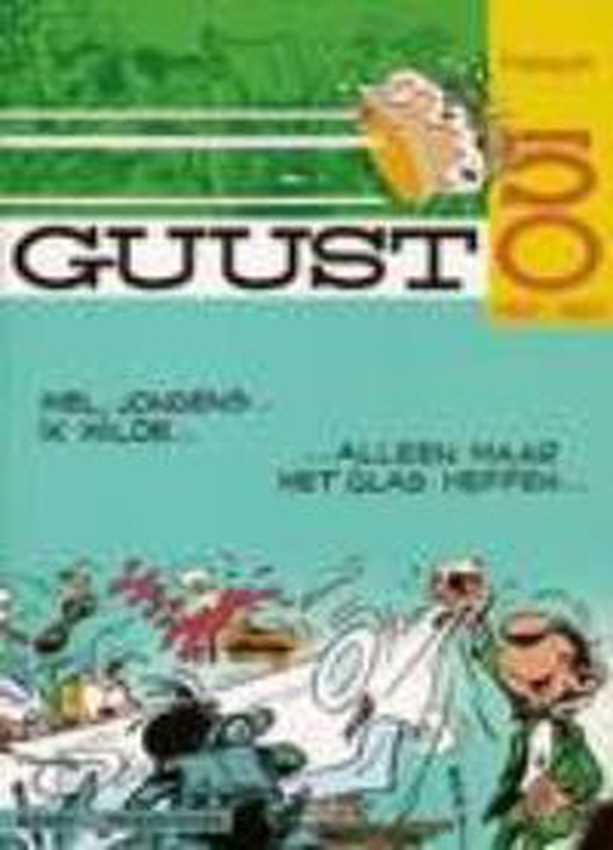 Guust Flater Speciaal 50 Jaar (Marsu)