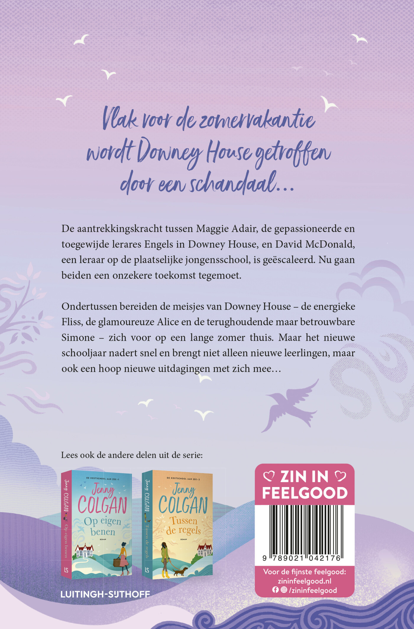 Lessen in de liefde / De kostschool aan zee / 3 achterkant
