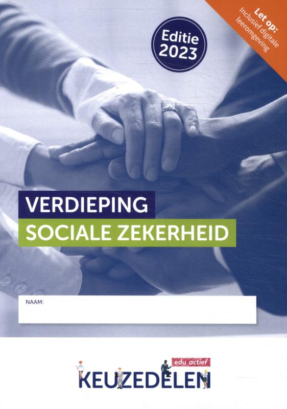 Verdieping sociale zekerheid 2023 | combipakket / Keuzedeel