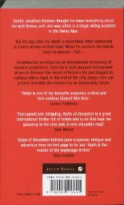 Rules of Deception achterkant