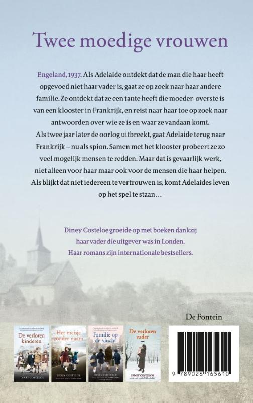 Twee moedige vrouwen achterkant